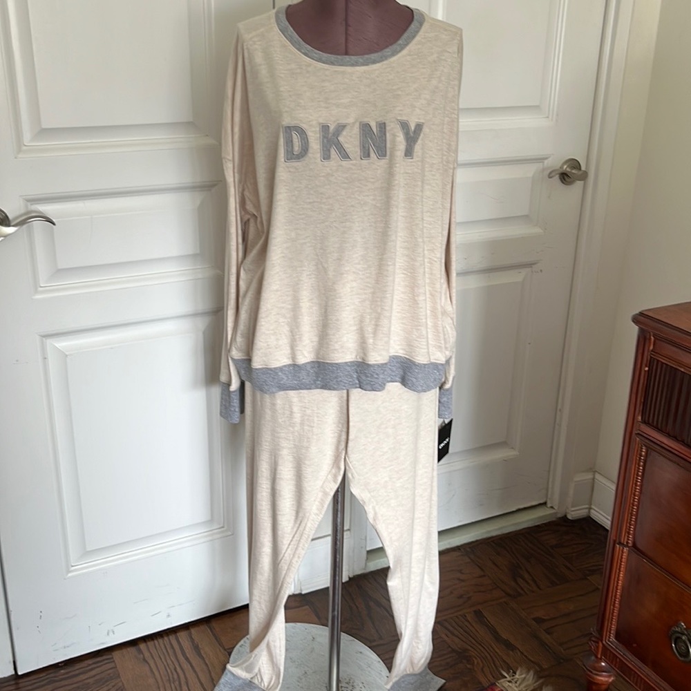 DKNY Top & Bottom.
